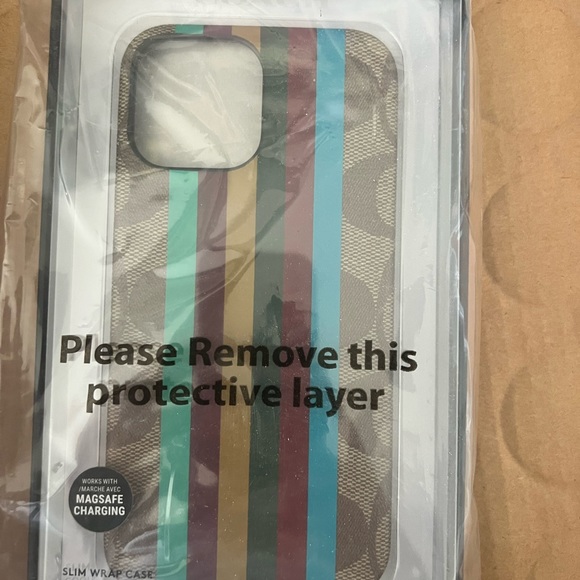 iPhone 13 Pro Max Coach Case